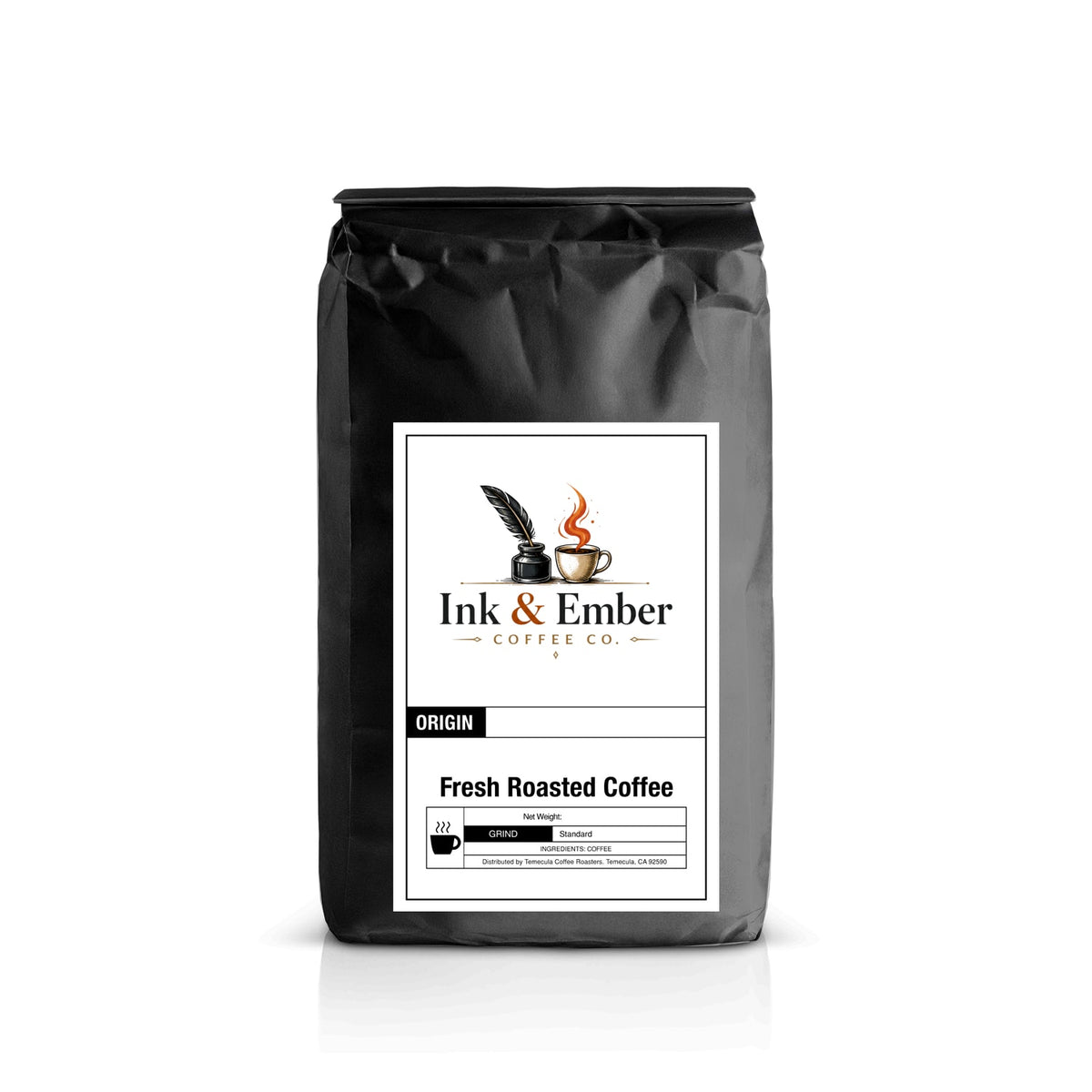 Turtle – Ink & Ember Coffee Co.