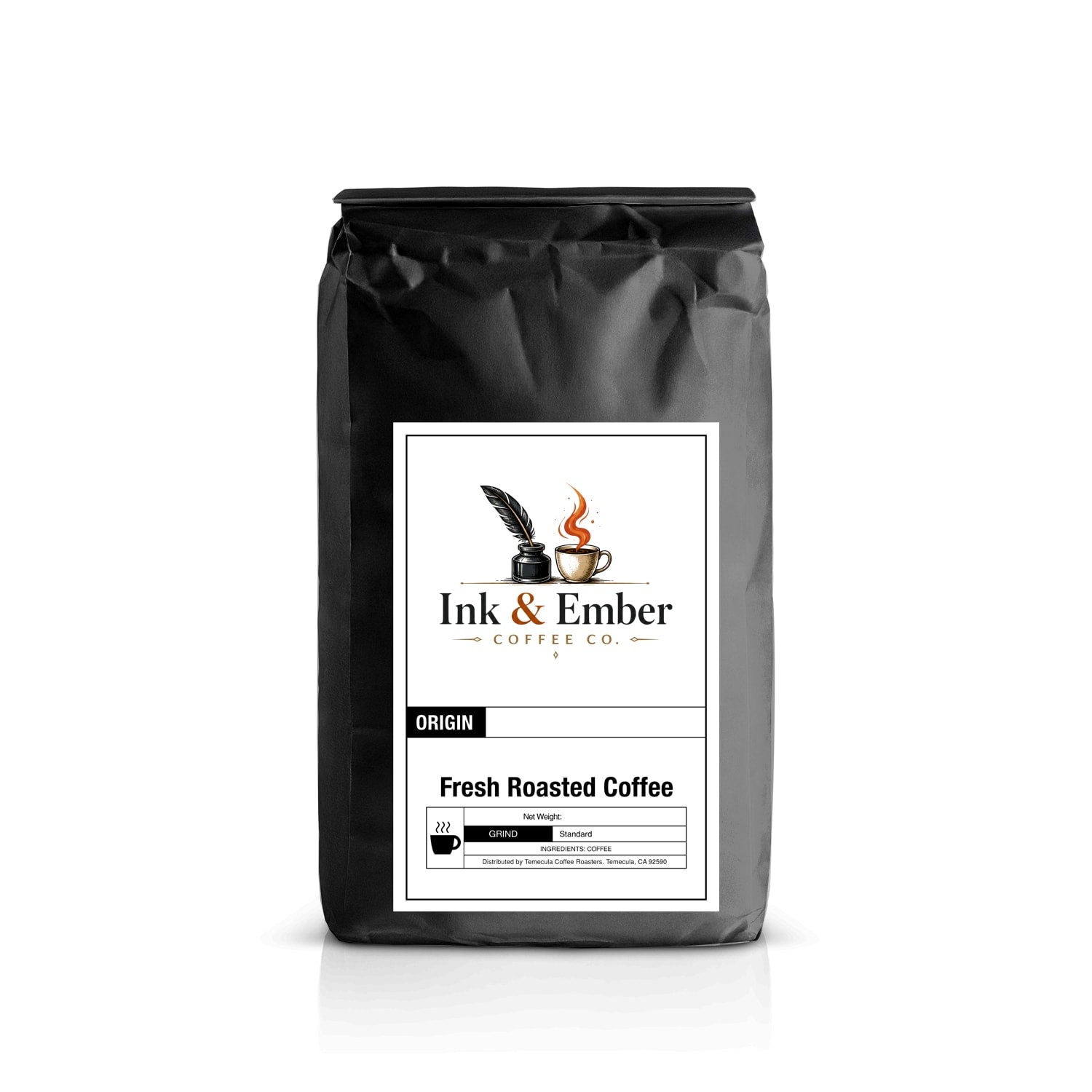 Flavored Coffees Sample Pack – Ink & Ember Coffee Co.